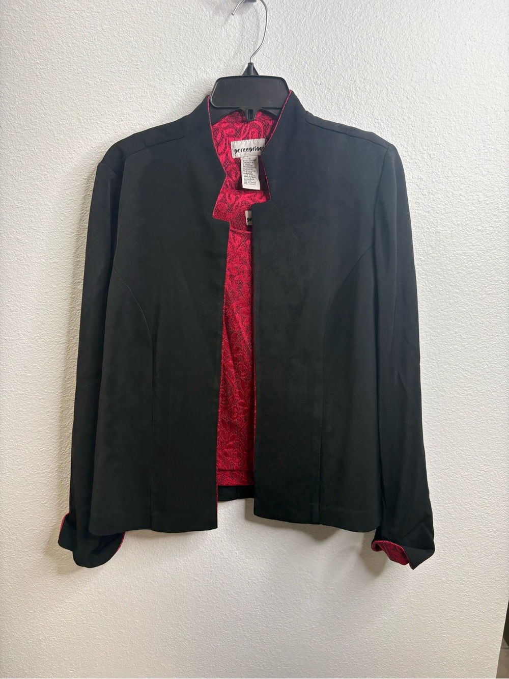 Perceptions Size 10 Lace Tank Top And Jacket